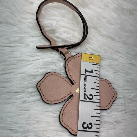 Kate Spade New York Flower Glitter Bag Charm Fob - Picture 3 of 3
